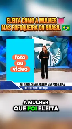 Eleita a fofoqueira 
