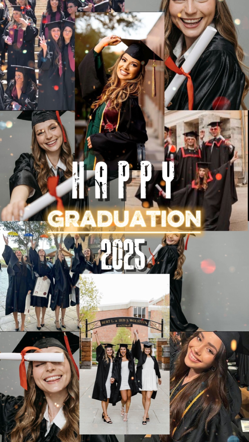 Feliz graduación