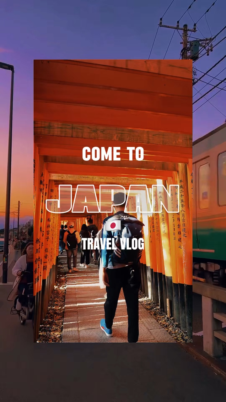 VLOG DE VOYAGE AU JAPON 🏆