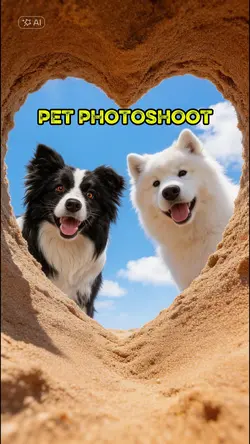 Pets Photoshoot