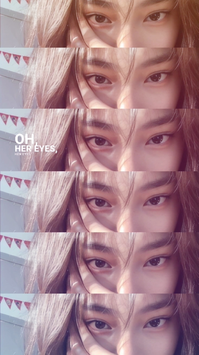 Ses yeux