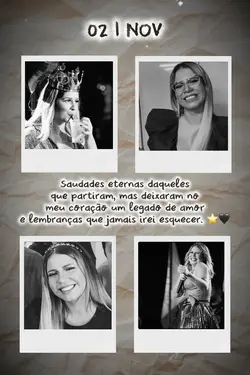 Saudades eternas 