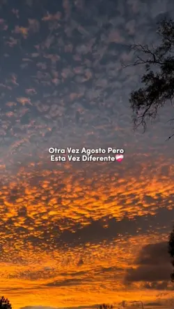 Hola Agosto