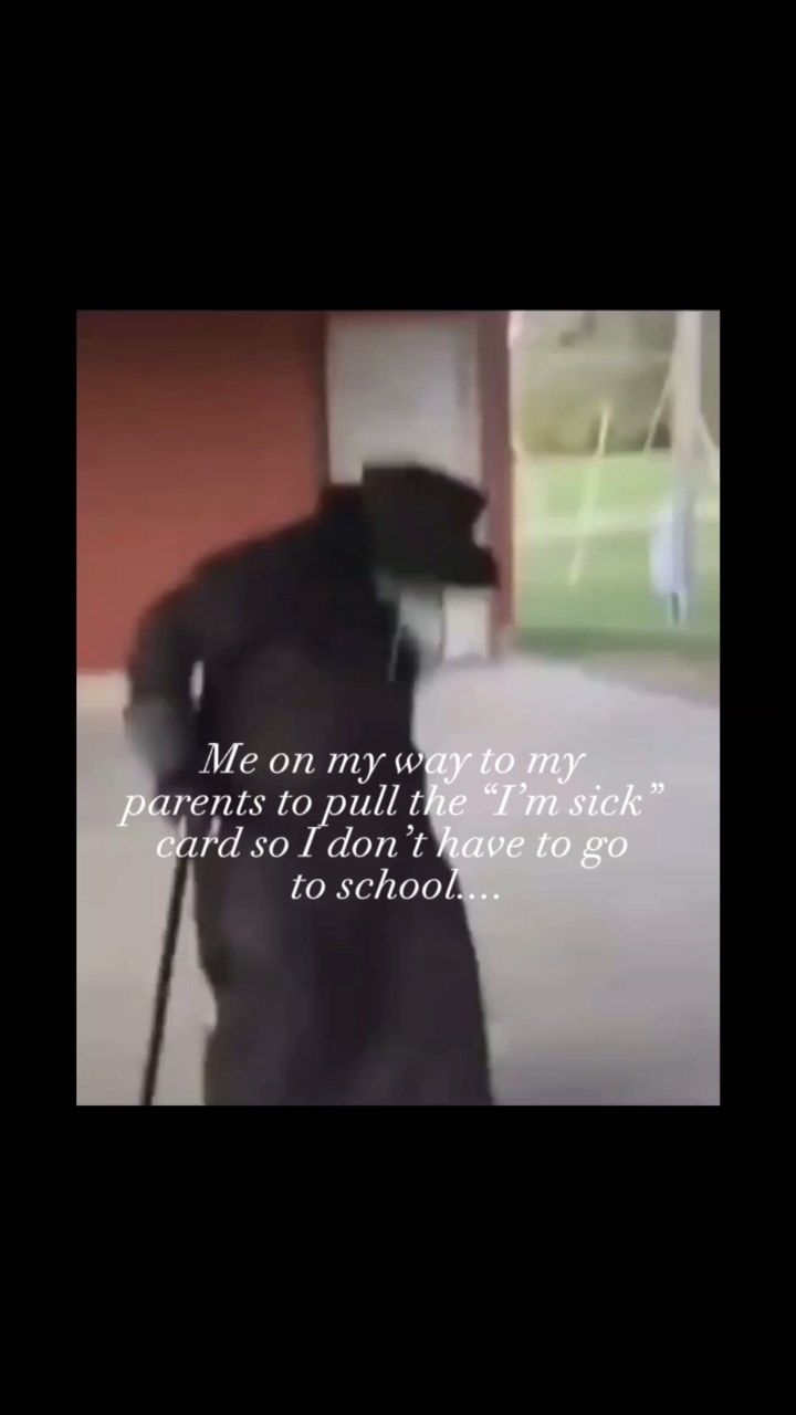 So relatable thooo..