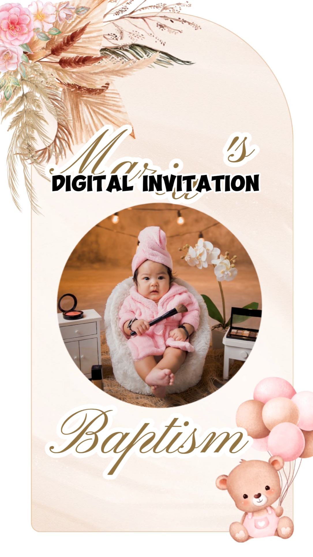 Invitación de video 