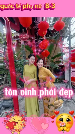 tôn vinh phái đẹp