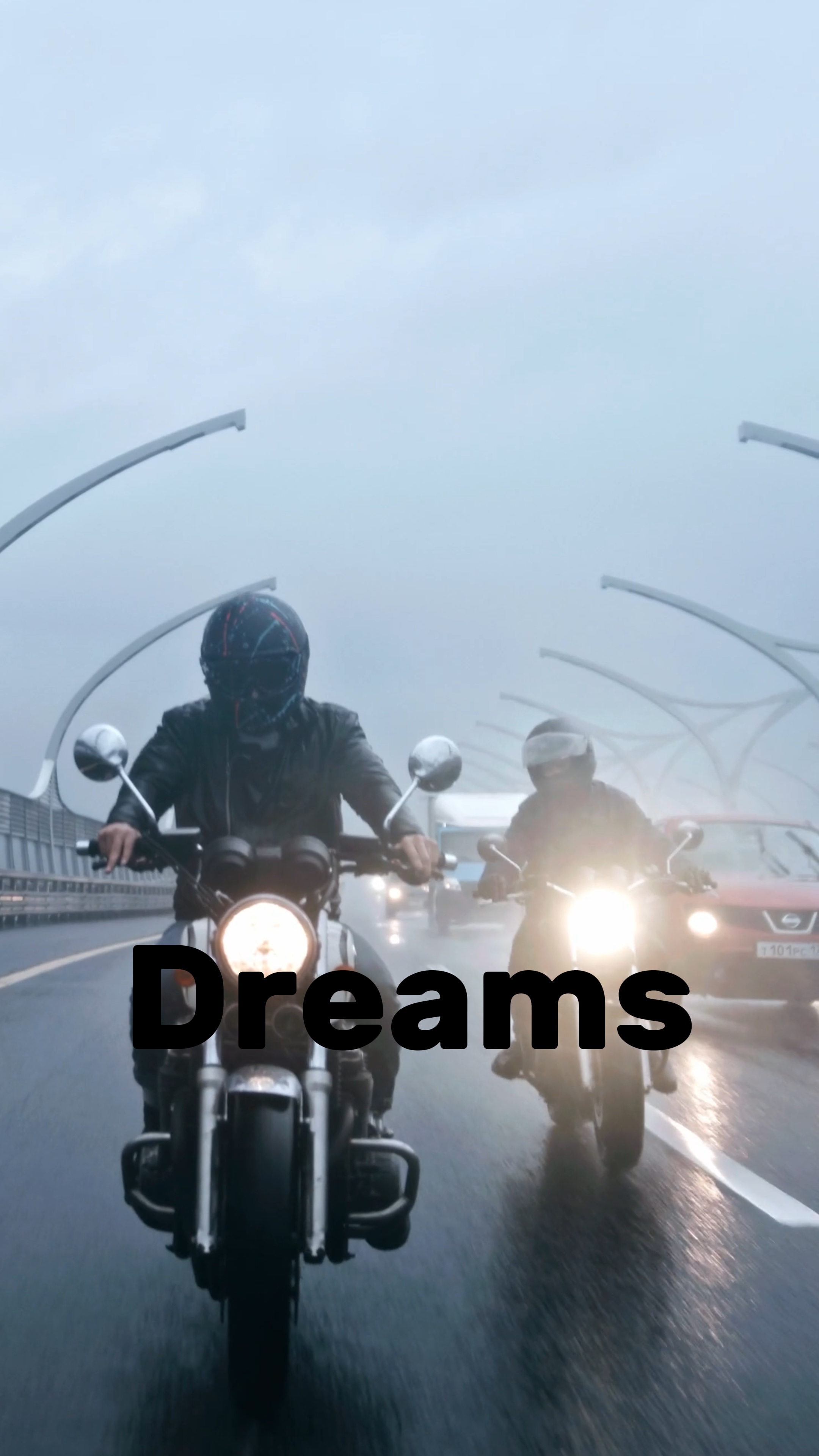 Modèle de promotion et de promotion de moto Cool Card Point