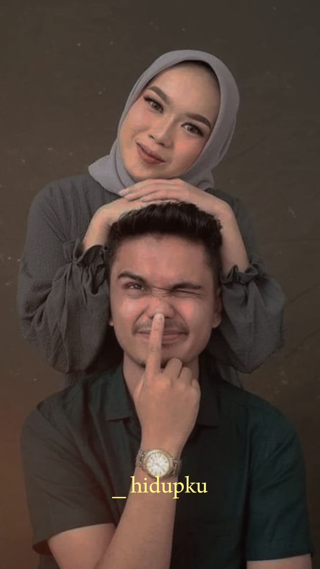 Hidup ku tanpamuuuu