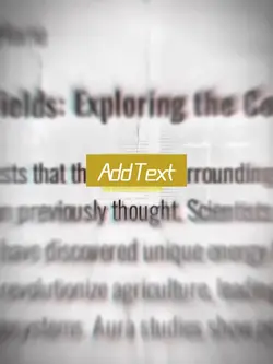 Add Text