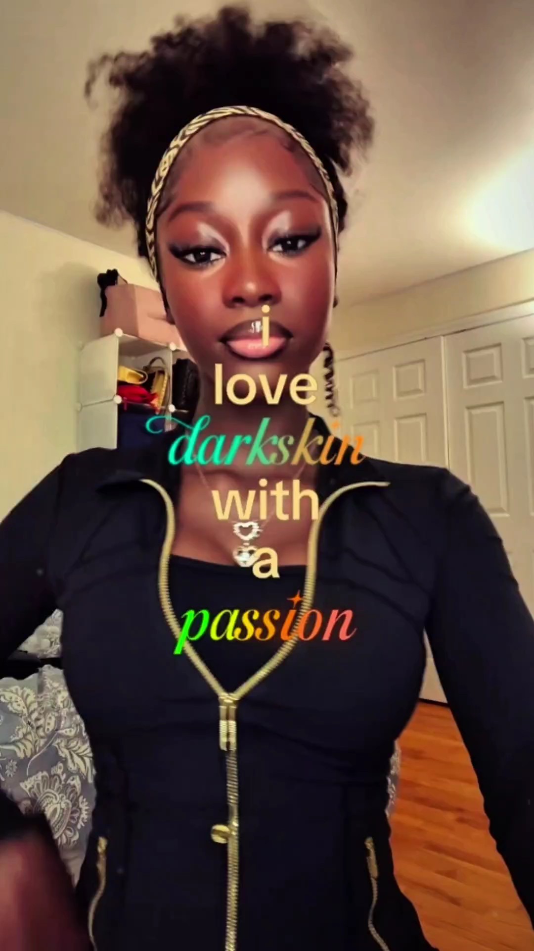 Me encanta Darkskin