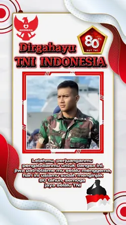 HUT TNI ke 80th