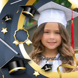 Kindergarten Grad