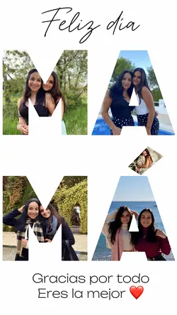 Feliz Día Mamá ❤️