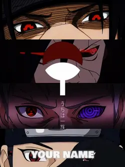 Free Uchiha Edit π₯
