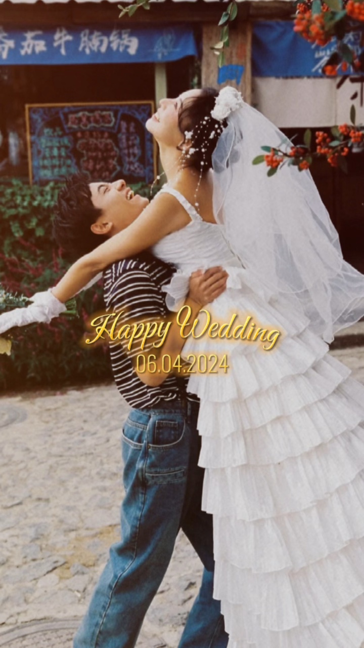 Wedding film roll