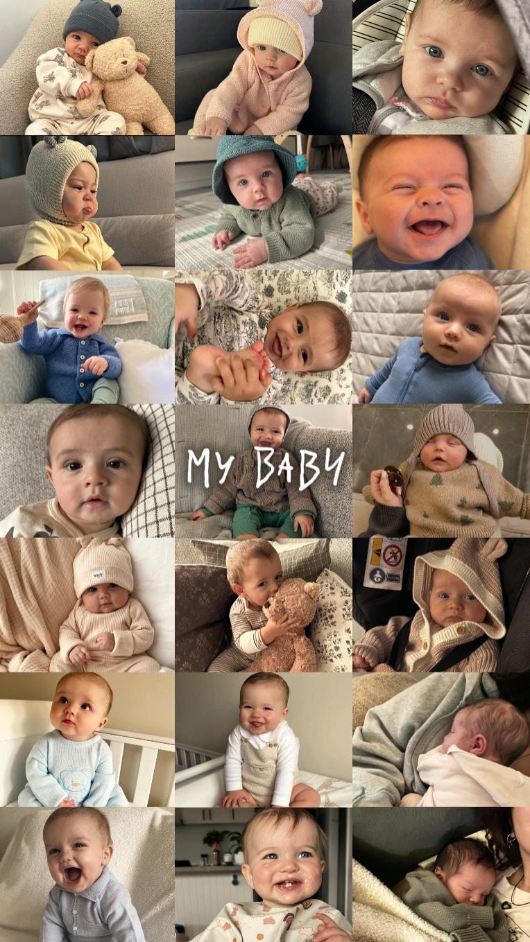 Baby-Vorlage