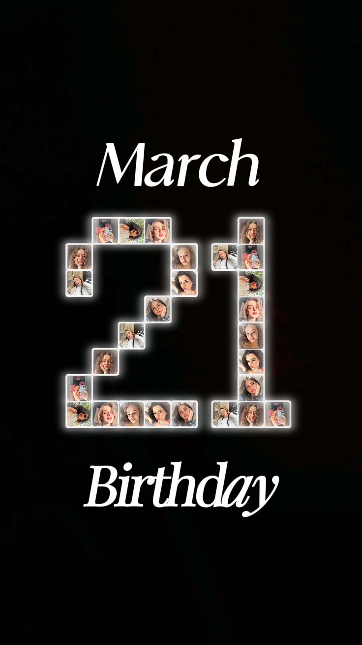 Ulang Tahun 21 Maret