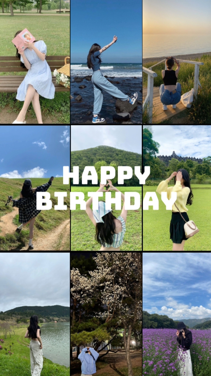 Happy Birthday 24