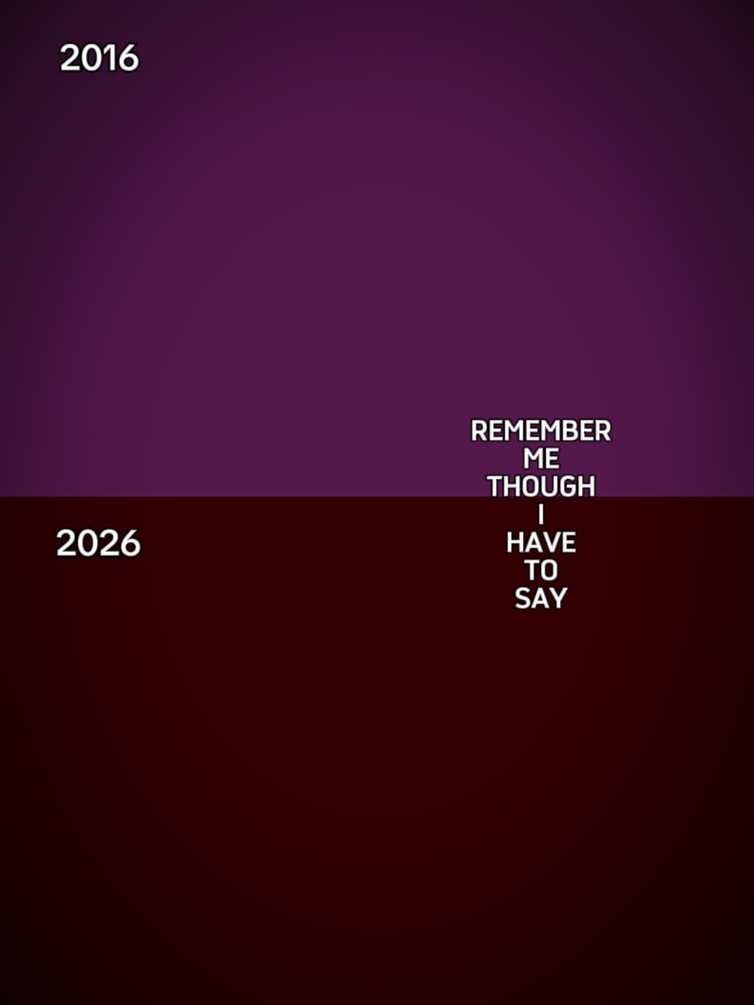 Lembre de mim..