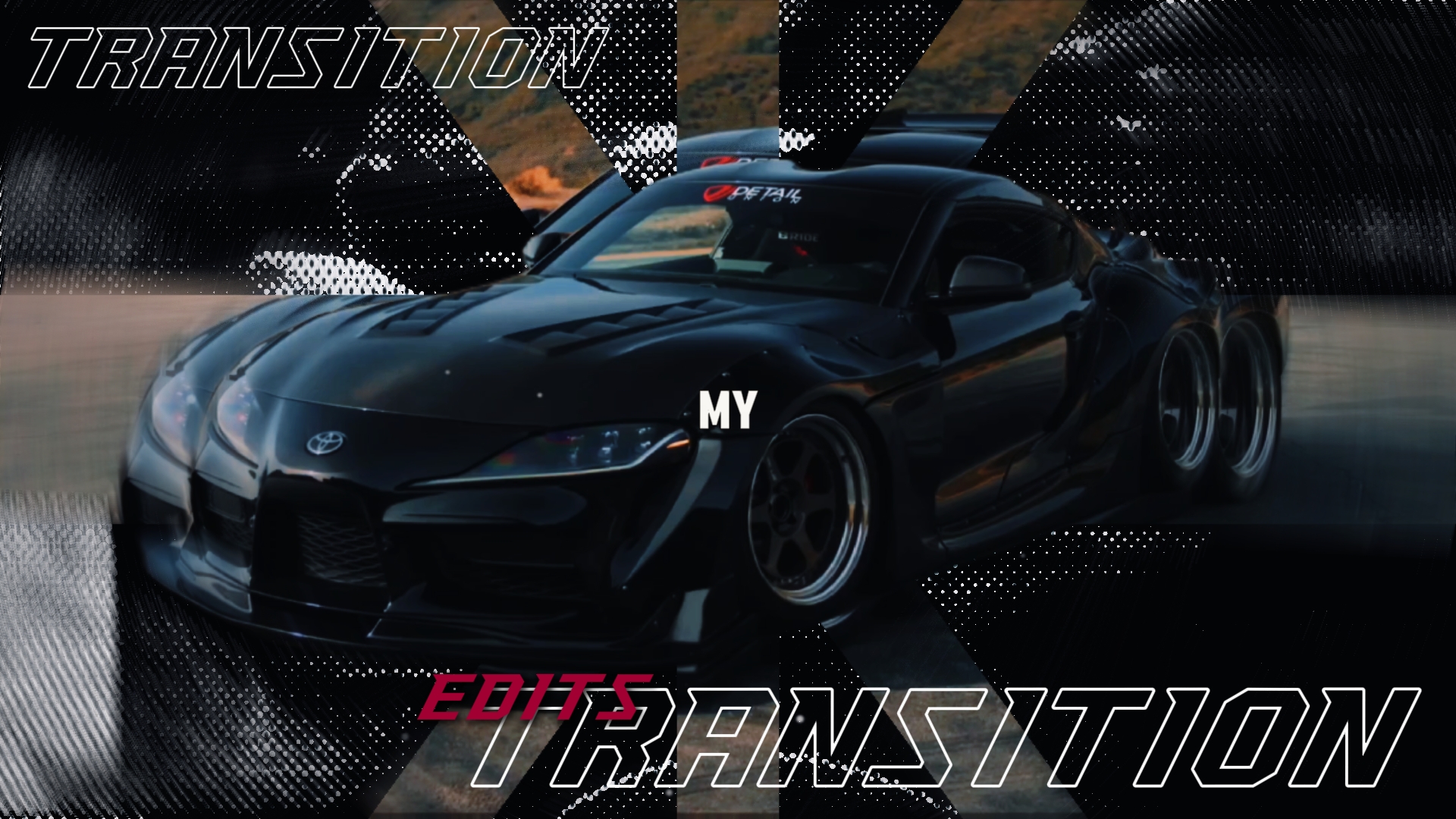 Car edit transition 