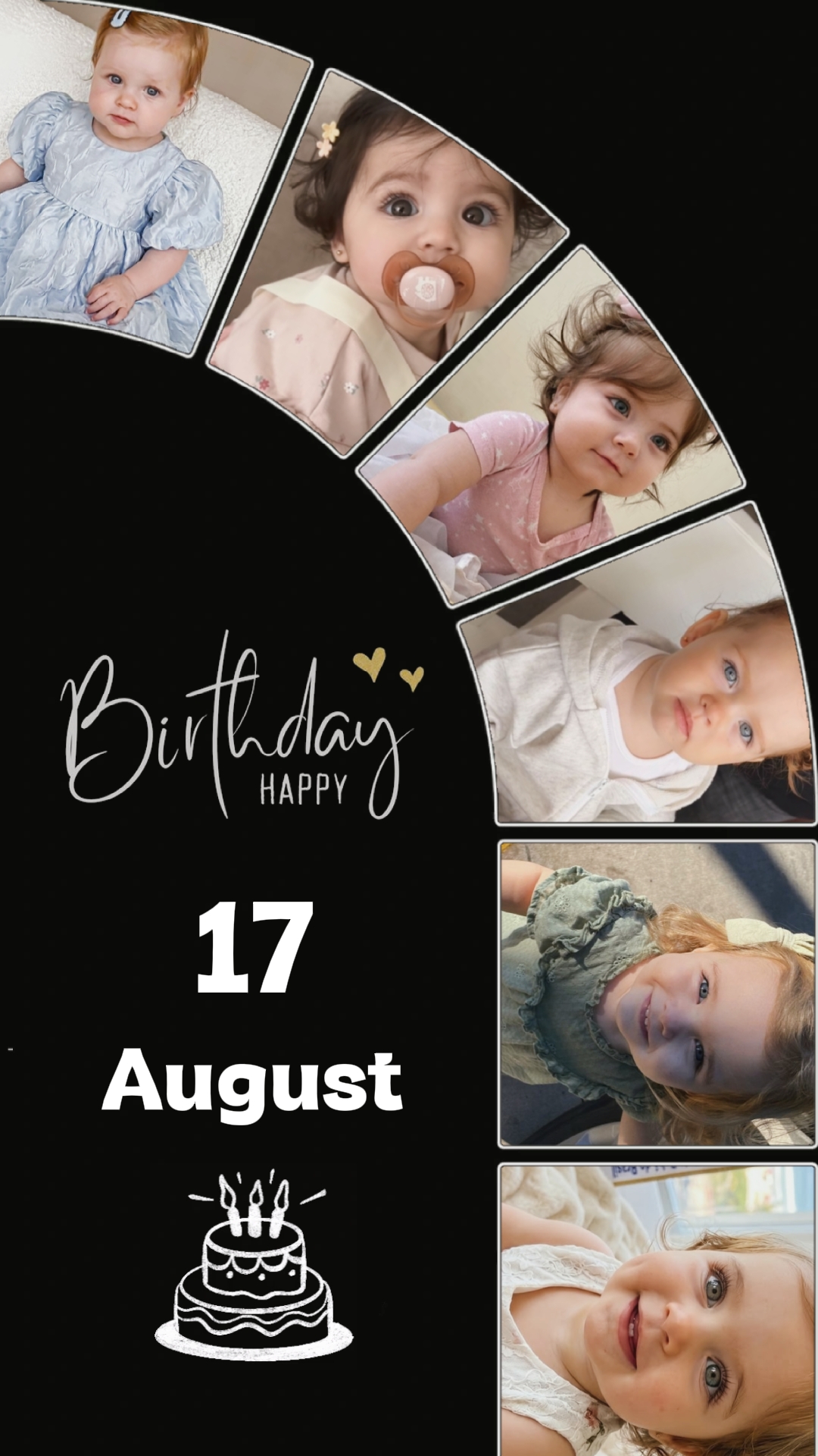 Birthday 17 August