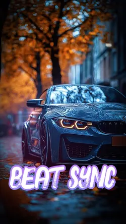 Car edit, tunnel eff