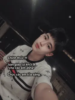 bàn giao khối 9 2012