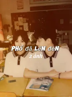 phố đã lên đèn