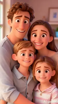 Family pixar 