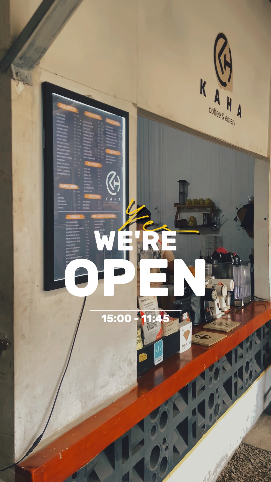 biz açığız