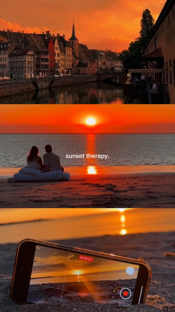 Sonnenuntergangstherapie