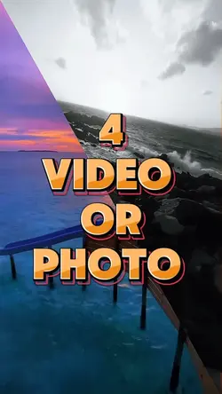 4 video or picture 