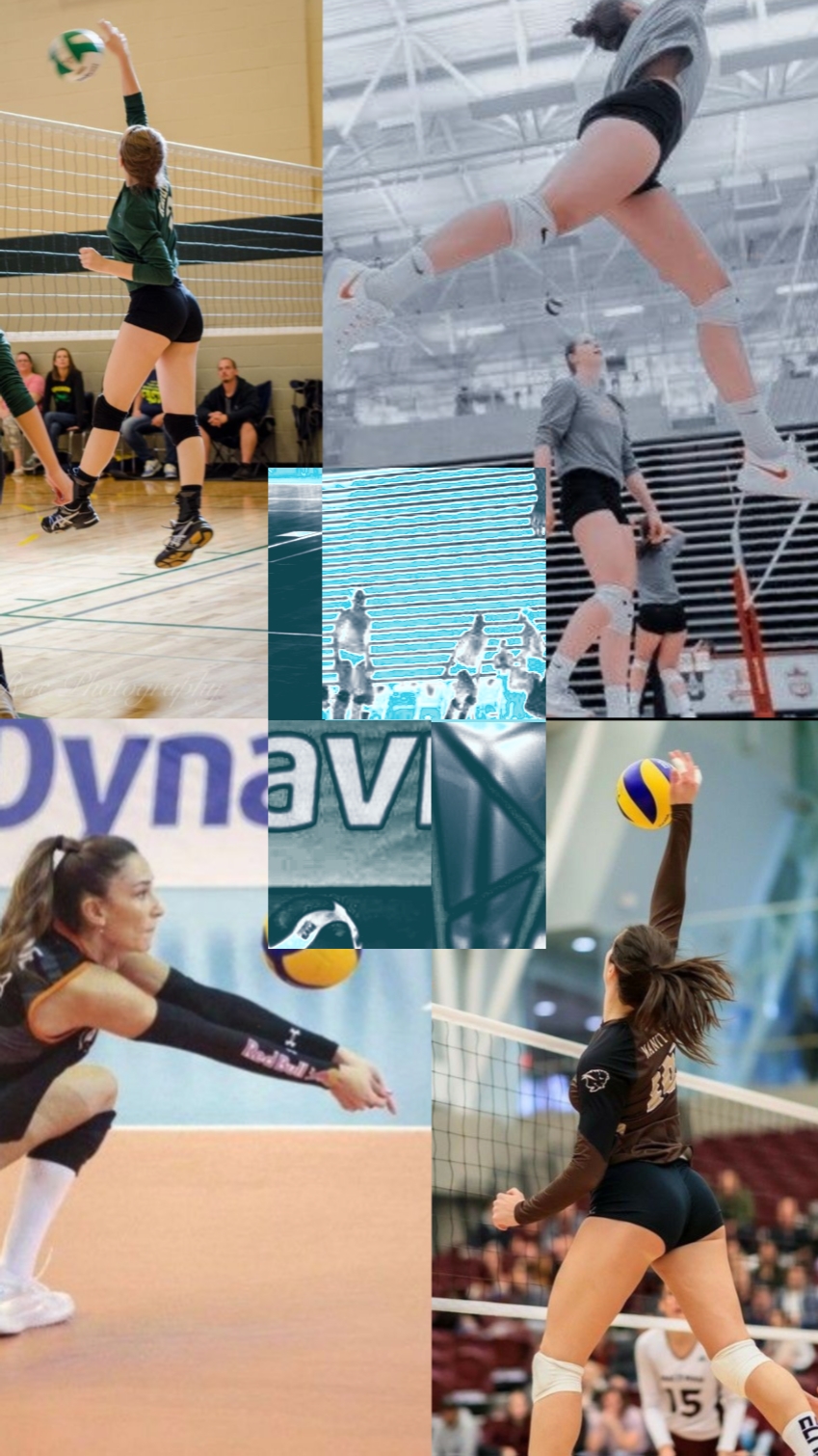 Grève de volley-ball 