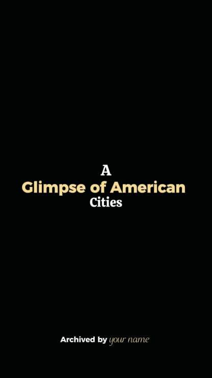 GLIMPSE OF AMERICA 