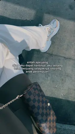 entah apa yang akan