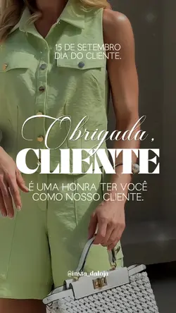 DIA DO CLIENTE!!