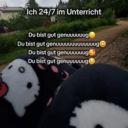 Du bist gut genuuug