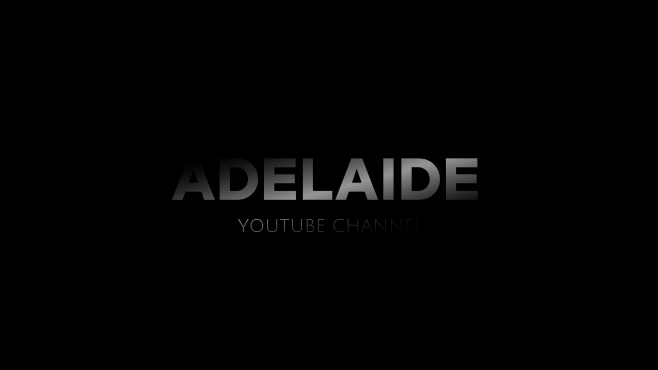 Youtube intro 