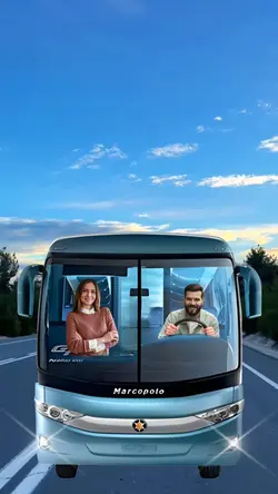 Ônibus montagem 02