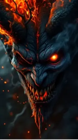 From evil 