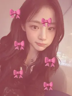 boomerang pita pink