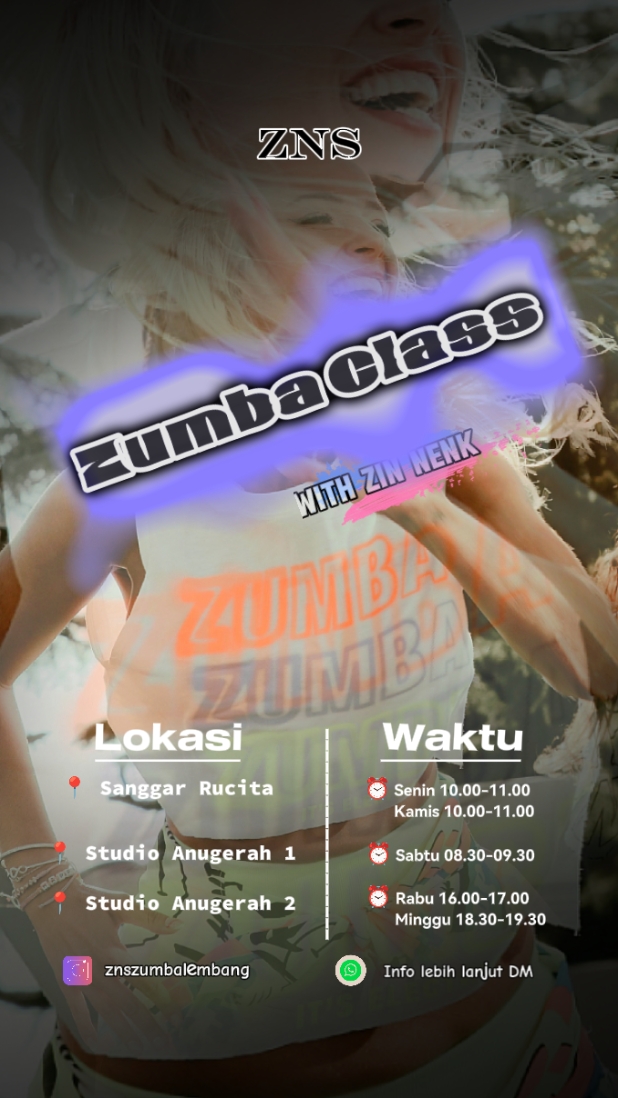 Agenda De Zumba