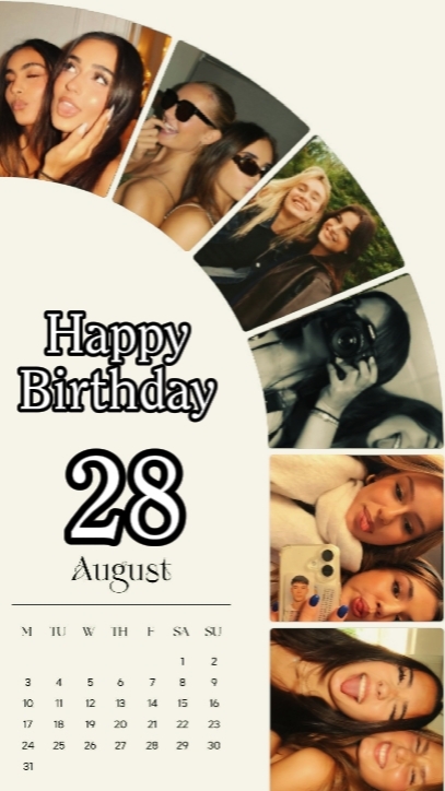 Cumpleaños mi Hija