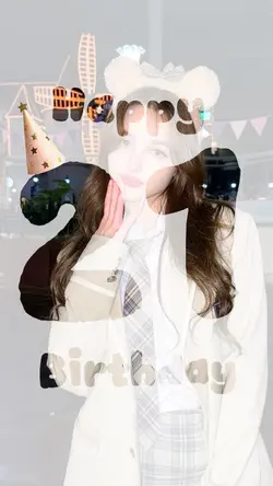 21 birthday template