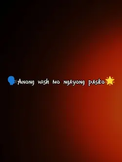 makasama ka sa pasko