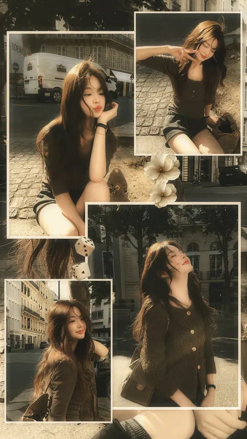 Collage aesthetic 