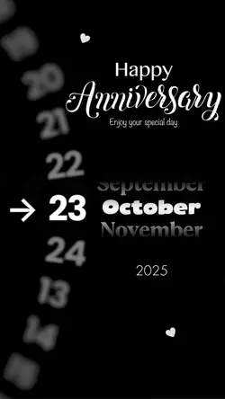 happy anniversary