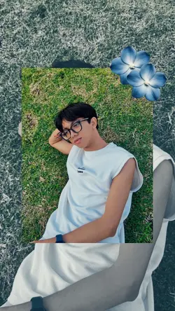 aesthetic blueflower