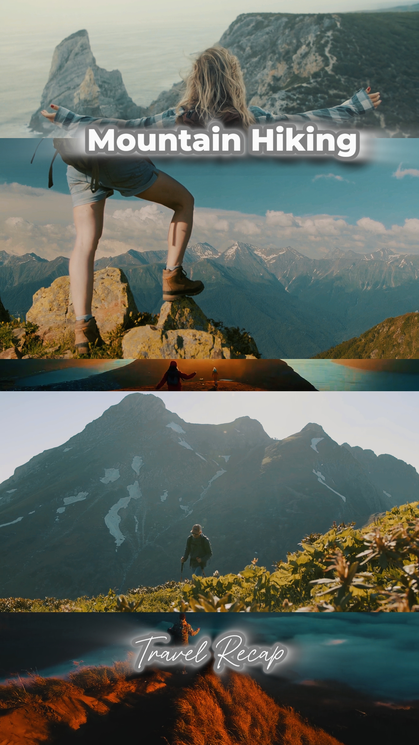 Mountain Hiking