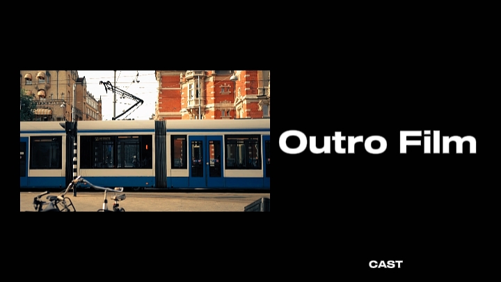 Outro Credit Film